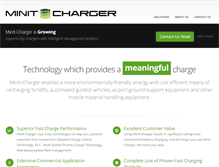 Tablet Screenshot of minitcharger.com